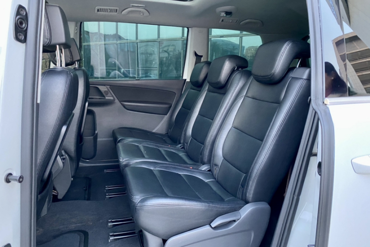 大众 夏朗 2018款 改款 380TSI 舒享型 7座中控内饰7001