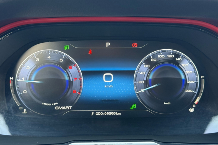 东风风神AX7 2022款 马赫版 1.5T DCT DF51中控内饰15