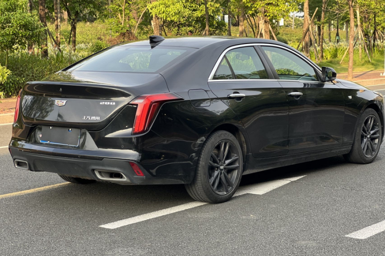 凯迪拉克CT4 2022款 28T 豪华型车身外观6007