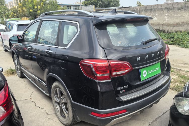 哈弗H6 2015款 改款 运动版 1.5T 手动两驱精英型车身外观6004