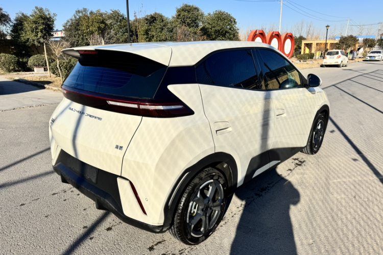 比亚迪 海鸥 2024款 荣耀版 305km 自由版车身外观6003