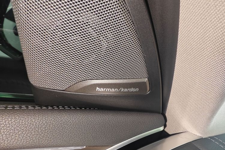 宝马X3 2021款 xDrive28i 豪华套装中控内饰7008