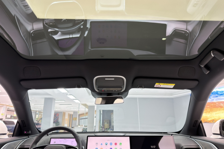 小鹏G9 2024款 702 Max中控内饰7009