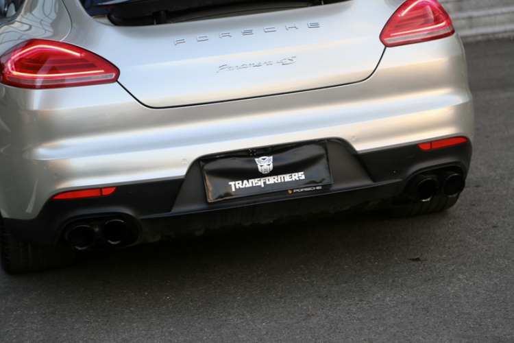 保时捷 2014款 Panamera 3.0T车身外观6005