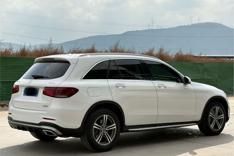 奔驰GLC 2020款 GLC 260 L 4MATIC 豪华型车身外观6005