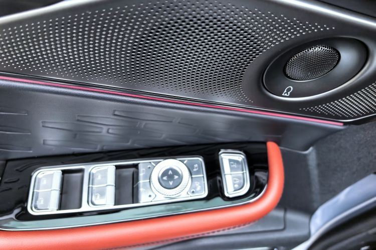 林肯Z 2022款 i享 尊逸版中控内饰7014