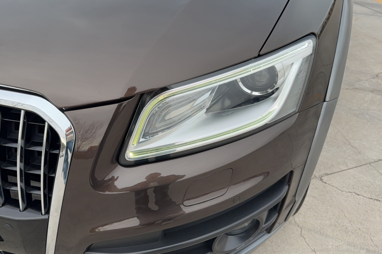 奥迪Q5 2017款 Plus 40 TFSI 技术型局部细节36