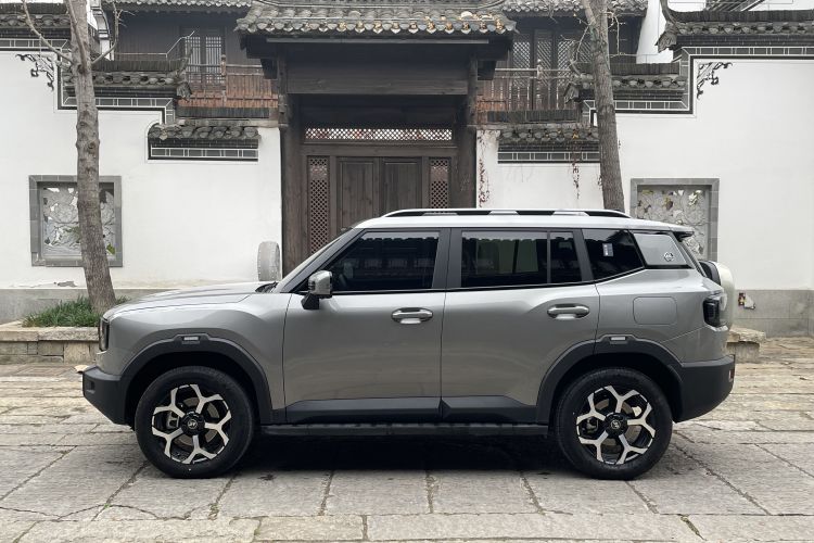 捷途山海T1 2024款 150km 向海车身外观6002