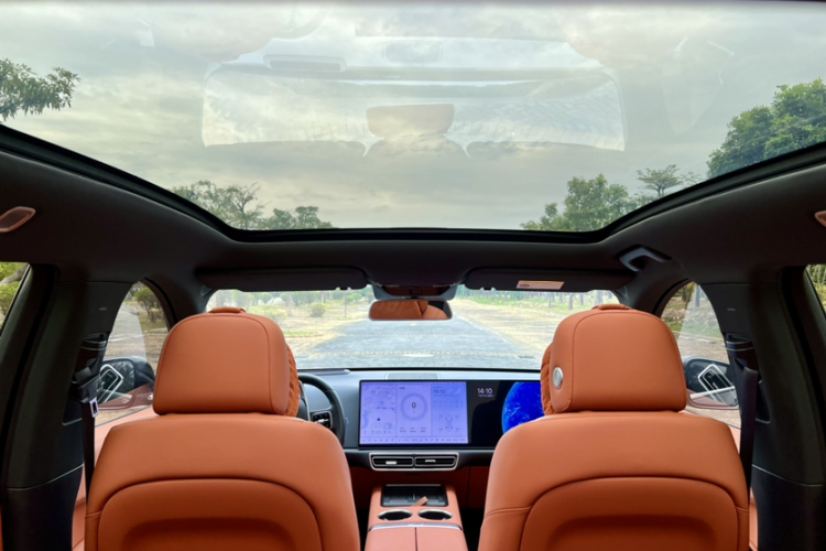 理想汽车 理想L6 2024款 Pro局部细节22