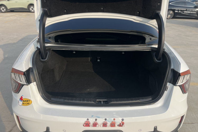 领克03 2019款 1.5TD DCT劲Pro版 国VI中控内饰7003