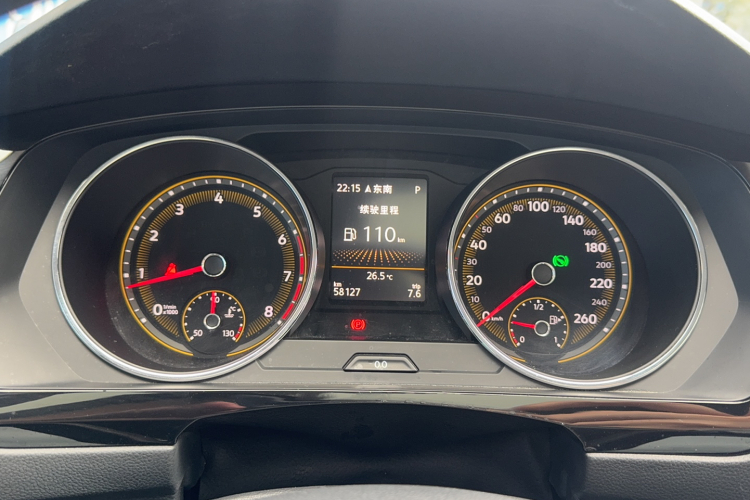 大众 途观L 2021款 280TSI 自动两驱智享版中控内饰15