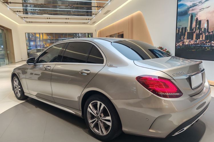 奔驰C级 2020款 改款 C 200 L 时尚型运动版车身外观6004