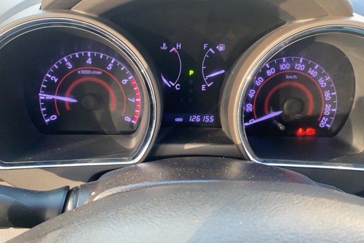 丰田 汉兰达 2012款 2.7L 两驱5座精英版中控内饰15