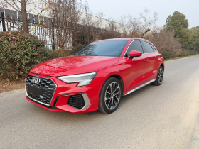 奥迪A3 2022款 Sportback 35 TFSI 进取运动型