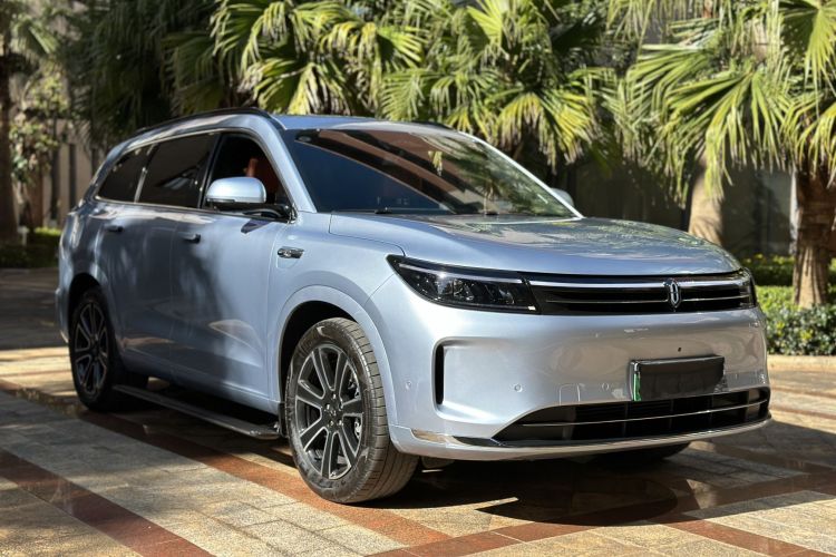 鸿蒙智行 问界M7 2024款 1.5T 智驾四驱Pro版 5座车身外观6004