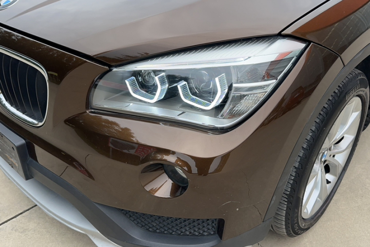 宝马X1 2014款 sDrive18i 时尚型局部细节36