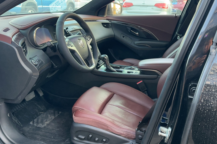 别克 君越 2013款 3.0L SIDI V6智享旗舰型中控内饰7001