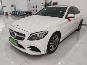 奔驰C级 2020款 改款 C 200 L 时尚型运动版