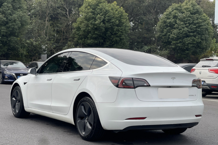 特斯拉 Model 3 2020款 改款 长续航后轮驱动版车身外观6005