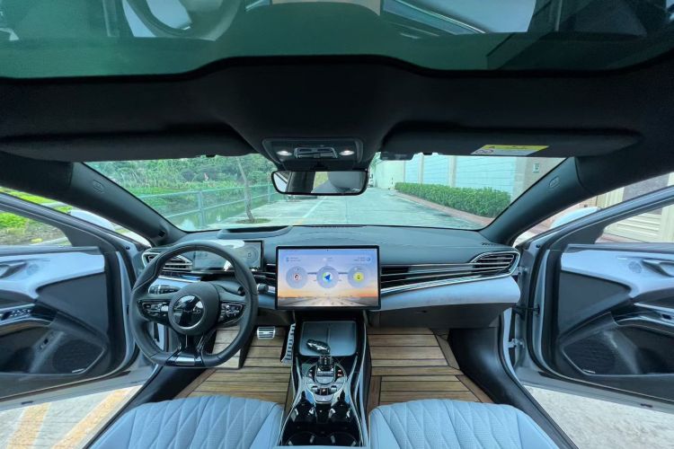 比亚迪 海豹 2023款 冠军版 700km 性能版中控内饰7007