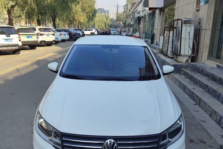 大众 桑塔纳 2021款 1.5L 手动风尚版车身外观6004