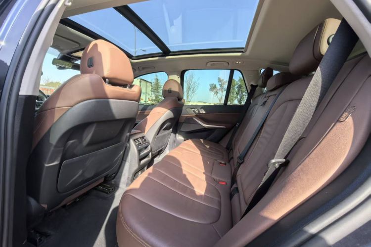 宝马X5(进口) 2021款 xDrive40i M运动套装中控内饰7004