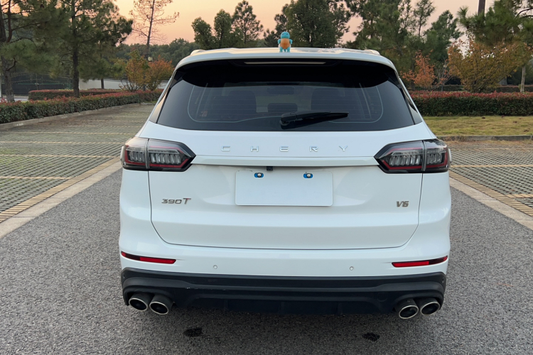 奇瑞 瑞虎8 PLUS 2022款 鲲鹏版 390TGDI DCT豪情版+车身外观6004