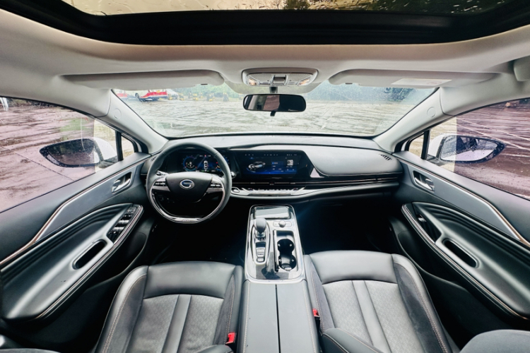 埃安 AION S 2019款 魅Evo 630局部细节22