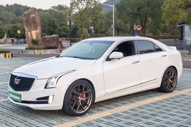 凯迪拉克ATS-L 2017款 28T 时尚型车身外观1