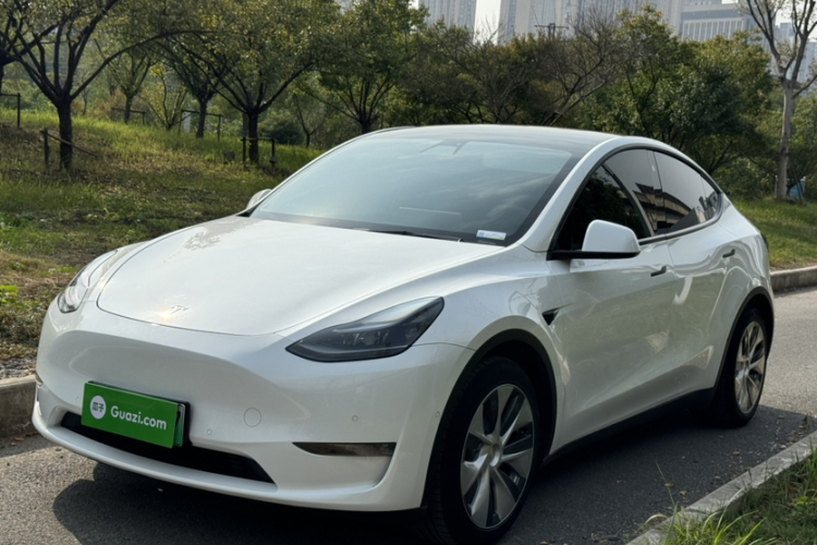 特斯拉 Model Y 2021款 标准续航后驱版车身外观1