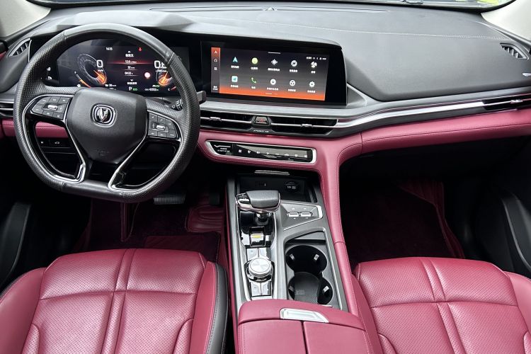 长安CS75 PLUS 2020款 2.0T 自动旗舰型中控内饰7001