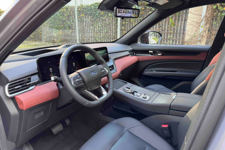 福特 领睿新能源 2025款 尊领型PLUS局部细节19