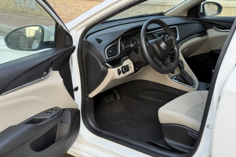 别克 英朗 2019款 15T 双离合进取型 国VI中控内饰7003