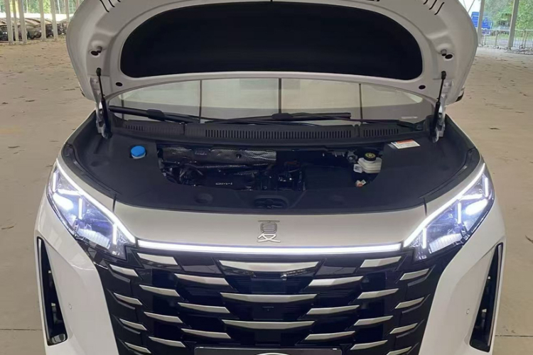 比亚迪 夏 2025款 DM-i 1.5T 180km 超越型中控内饰7005