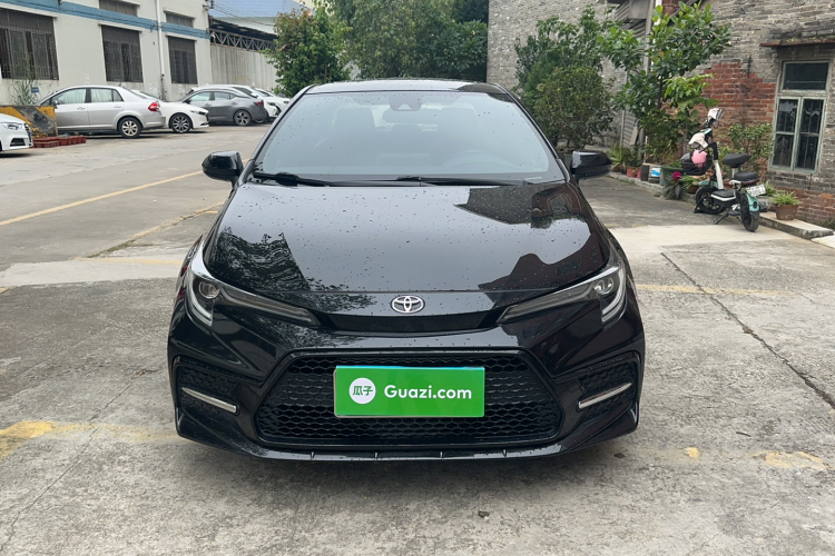 丰田 雷凌 2021款 185T CVT运动版车身外观6008