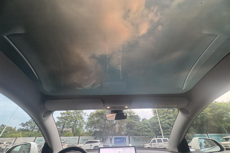 特斯拉 Model 3(进口) 2019款 长续航后驱版中控内饰7001