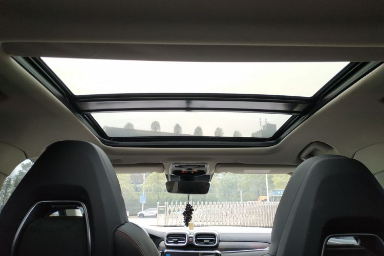 领克02 2019款 1.5T DCT两驱劲Pro版 国VI局部细节22