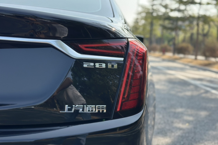 凯迪拉克CT6 2021款 28T 时尚型车身外观6004