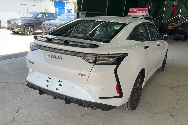 东风风神 奕炫 2023款 马赫版 1.5T 自动追猎骑士版车身外观6003