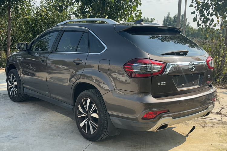 比亚迪S7 2017款 2.0T 自动尊贵型车身外观6005