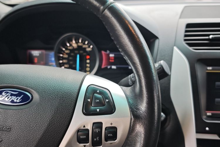 福特 探险者(进口) 2013款 3.5L 尊享型中控内饰7006