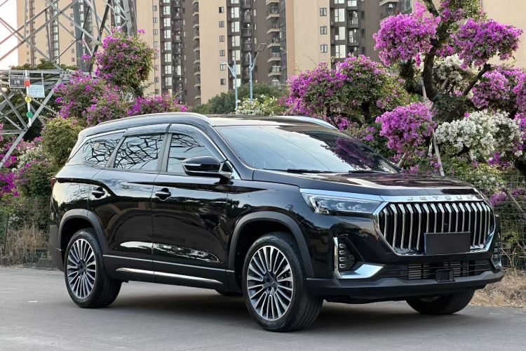 捷途X90 2023款 子龙 2.0T DCT常胜版 7座车身外观6004