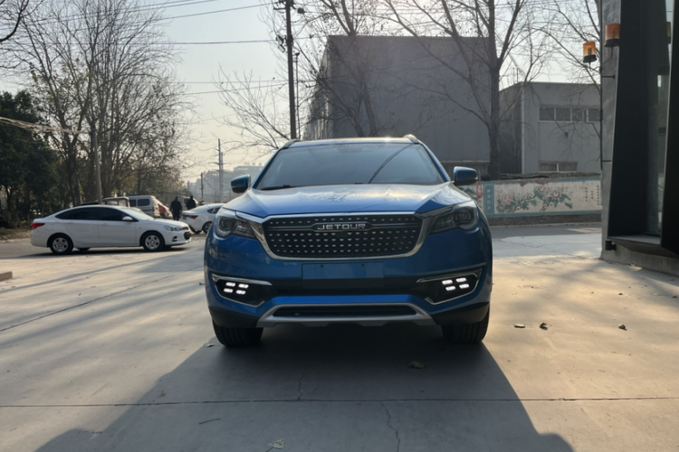 捷途X70S 2019款 1.5T 自动坦途版 国V车身外观6003