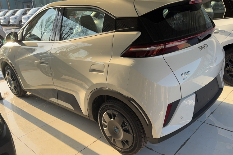 比亚迪 海鸥 2025款 智驾版 305km 活力版车身外观6005