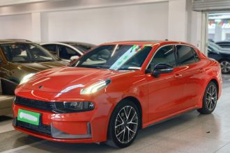 领克03 2020款 1.5TD DCT劲Pro版