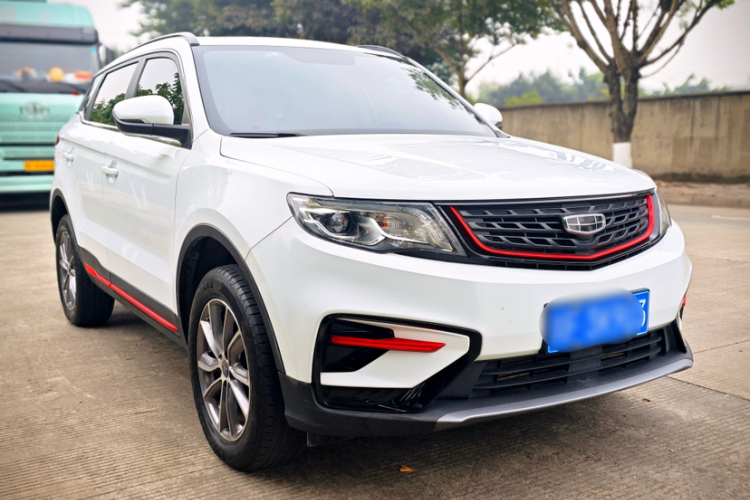 吉利汽车 博越 2021款 1.8TD DCT两驱亚运版车身外观6007