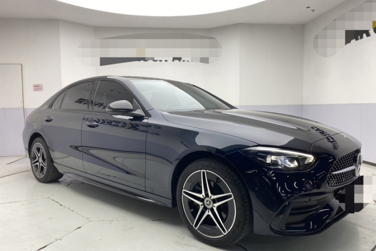 奔驰C级 2024款 改款二 C 260 L 皓夜运动版车身外观6002