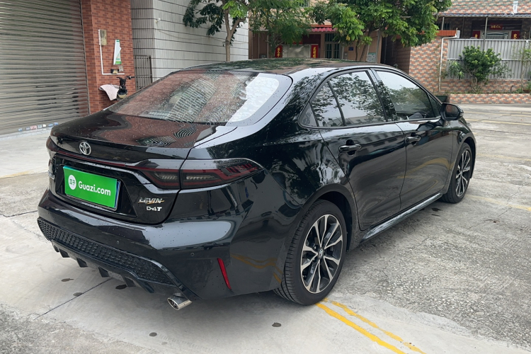 丰田 雷凌 2021款 185T CVT运动版车身外观6005