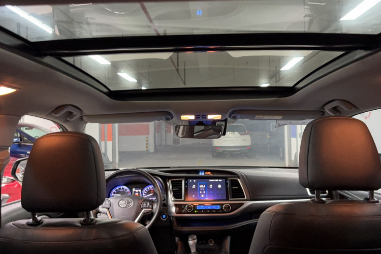 丰田 汉兰达 2018款 2.0T 四驱至尊版 7座 国V局部细节22