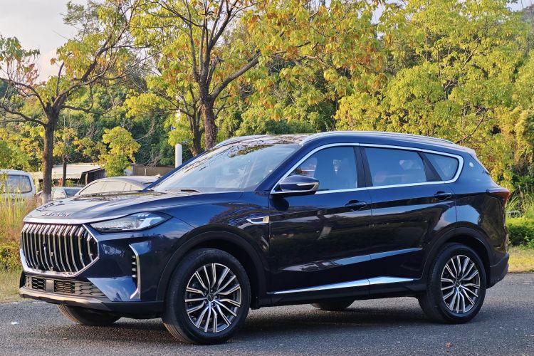 捷途X70 PLUS 2023款 1.6T DCT强者 7座车身外观1